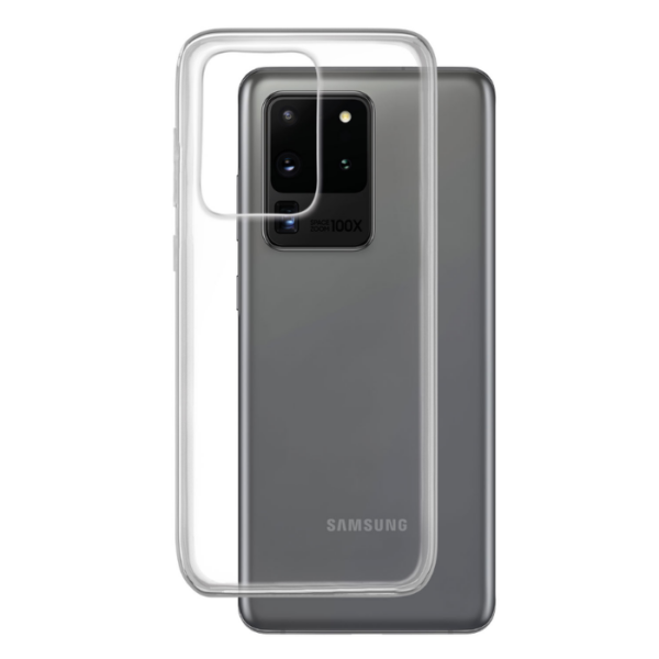 Champion Slim Cover Galaxy S20 Ultra Transparent