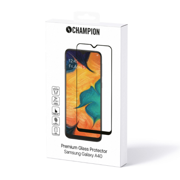 Champion Screen Protector Glas Galaxy A40 - Image 2