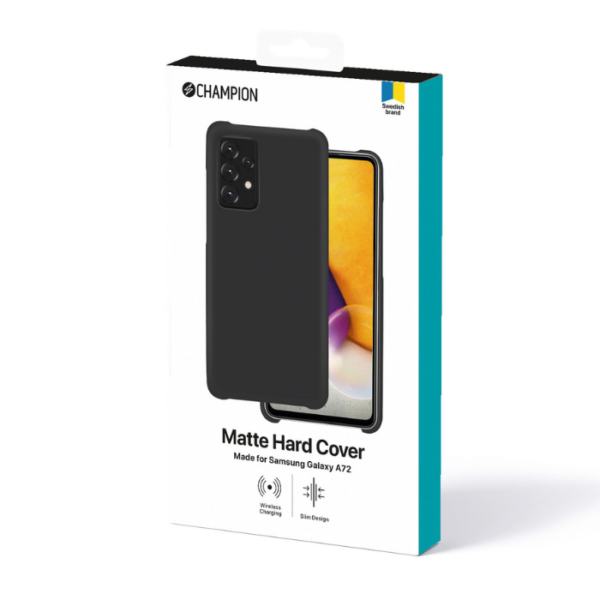 Champion Matte Hard Cover Galaxy A72