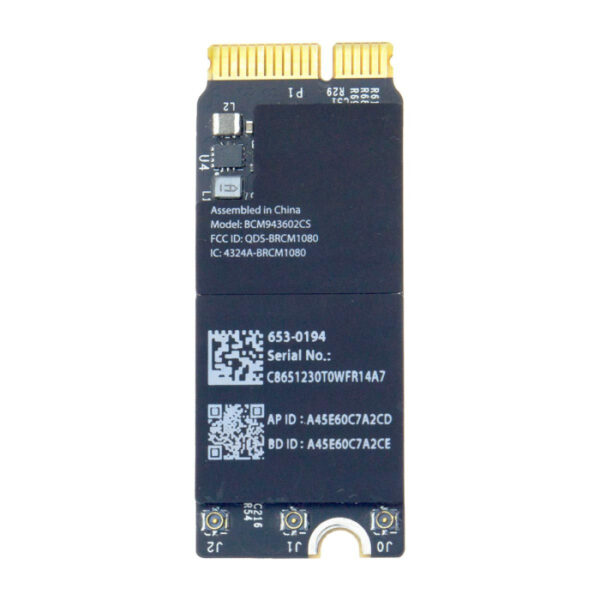 MacBook 13 Retina (A1502 / 2015) Wireless Card