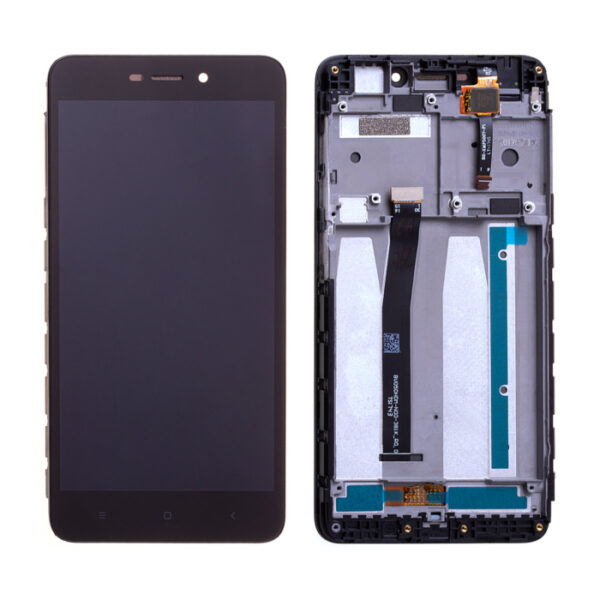 Xiaomi Redmi 4A Original Display with Frame Black