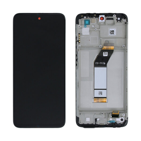 Xiaomi Redmi 10 2022 Original Display with Frame - Black