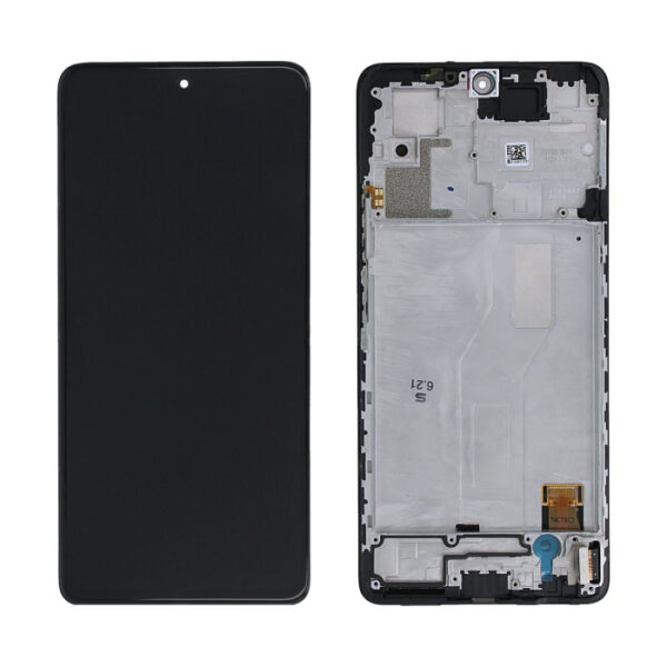 Xiaomi Redmi Note 10 Pro Original Display with Frame - Tarnish