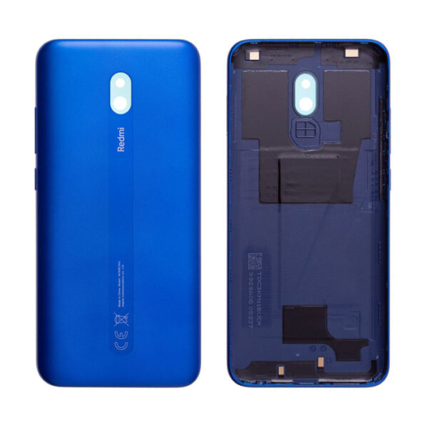 Xiaomi Redmi 8A Original Back Cover Blue