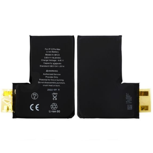 iPhone 12 Pro Max Original Capacity Battery without Flex