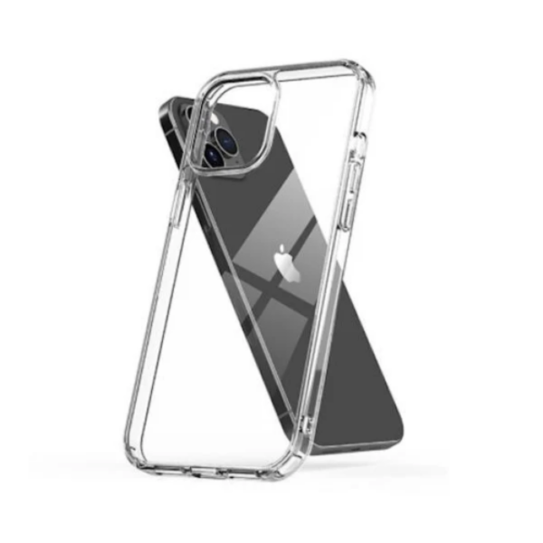 Transparent Silicon Cover ShockProof - iPhone 12 Pro Max