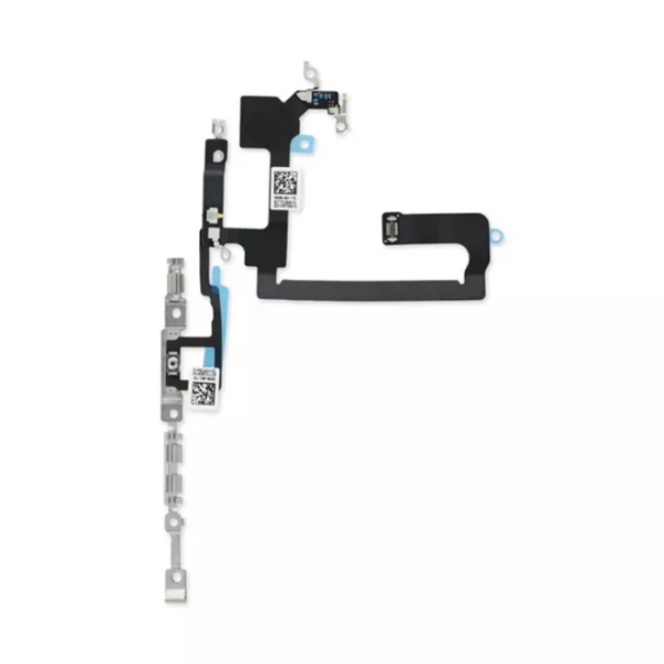 iPhone 14 Plus Power Button Flex Cable and Bracket