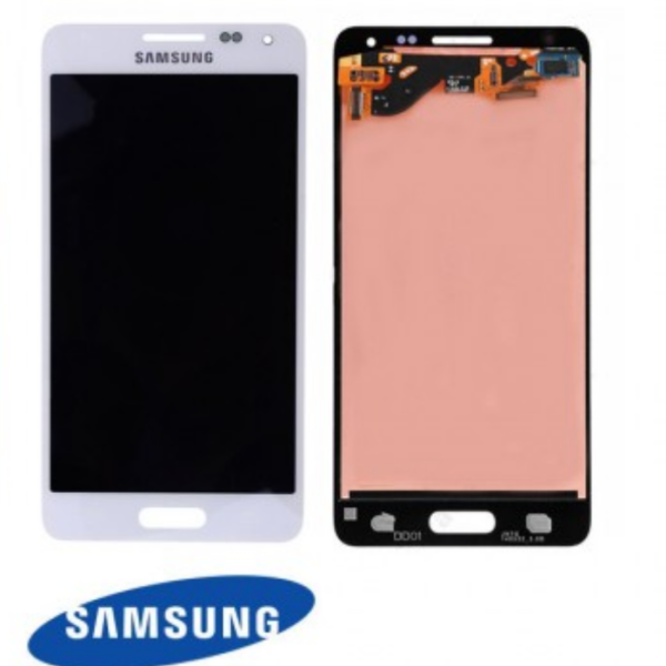 Samsung Galaxy Alpha Display Digitizer White