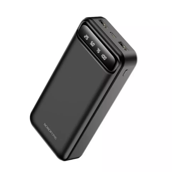 Borofone BJ14A Freeway Powerbank 20000mAh - Black - Image 2