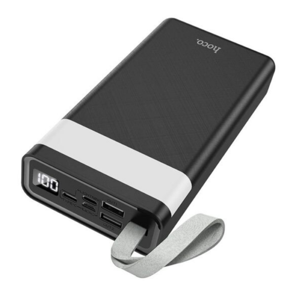 HOCO J73 Powerful Powerbank 30000mAh - Black