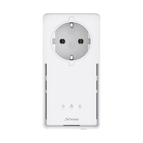 Strong Powerline 2000 Kit Home Internet Plug - White