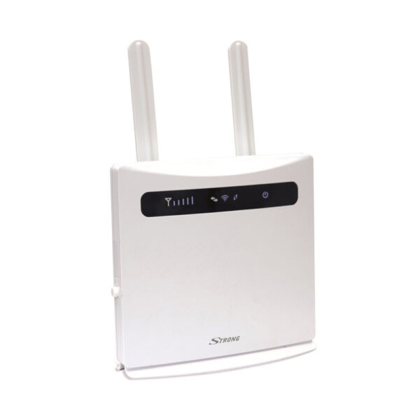 Strong 4G LTE Mobile Router 300 Mbit/s (DualSim) - White