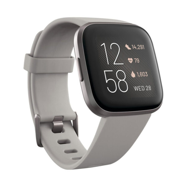 Fitbit Versa 2 Smartwatch Stone/Mist Grey (Bargain)