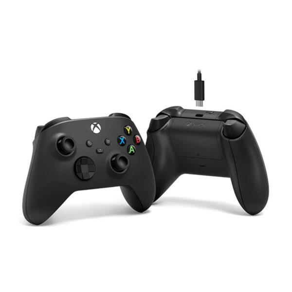 Microsoft Xbox Series X/S Wireless Controller + USB-C Cable - Carbon Black - Image 4