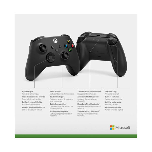 Microsoft Xbox Series Wireless Controller - Carbon Black - Image 4