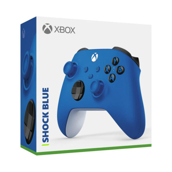 Microsoft Xbox Series Wireless Controller - Shock Blue - Image 2