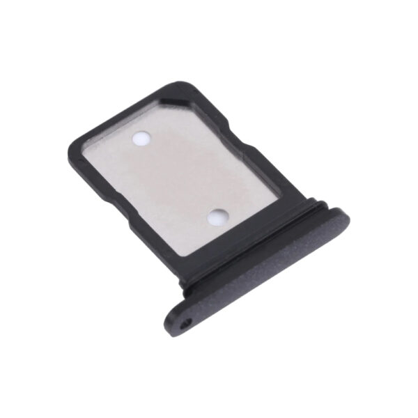 Google Pixel 5A Simcard Holder - Black GGP027