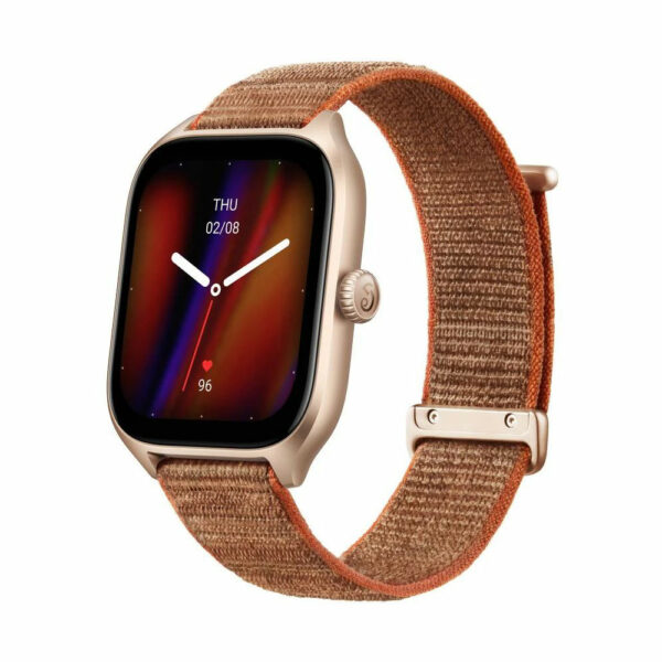 Amazfit GTS 4 Smart Watch - Autumn Brown