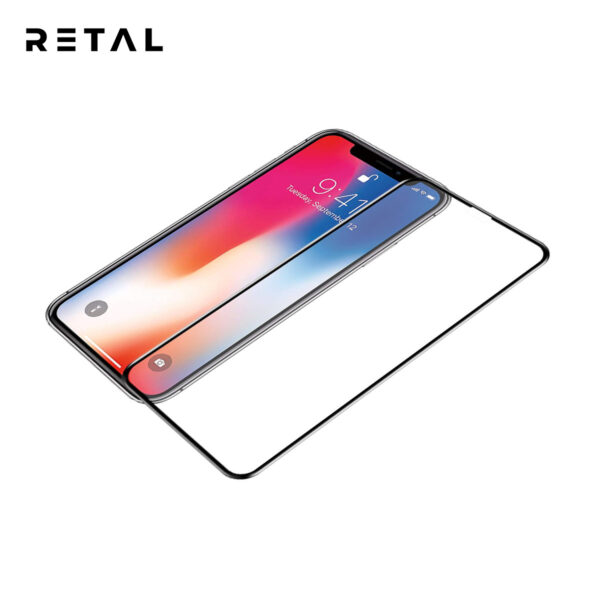 iPhone X/XS/11 Pro Full Cover Screen Protector-Bulk