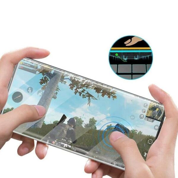 Samsung Galaxy S23 Ultra UV Screen Protector 3D Full Cover - Bulk (Glass Only)