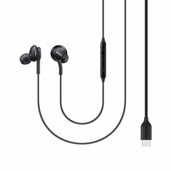 Samsung USB-C Original Earphone Tuned by AKG Black - Image 5