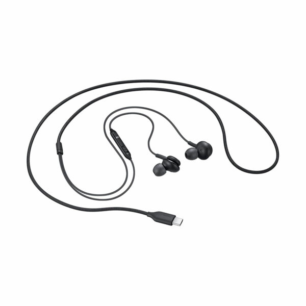 Samsung USB-C Original Earphone Tuned by AKG Black - Image 6