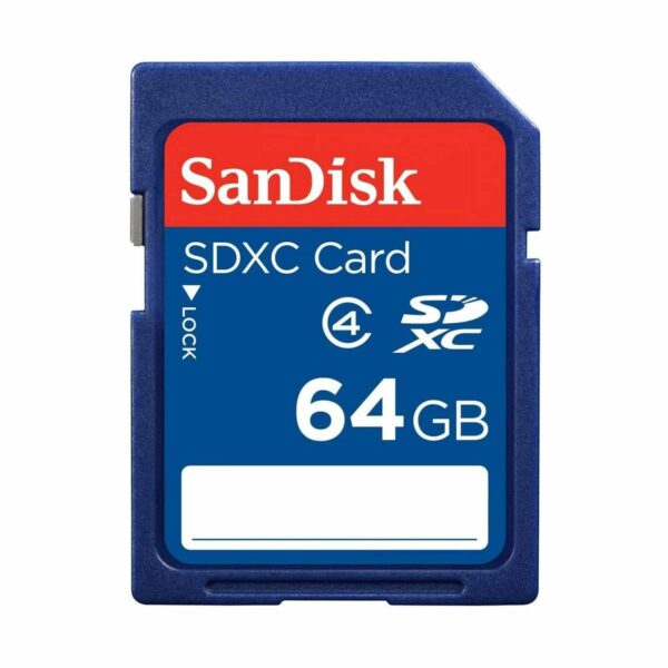 SanDisk Standard Flash 64 GB SDXC Memory Card