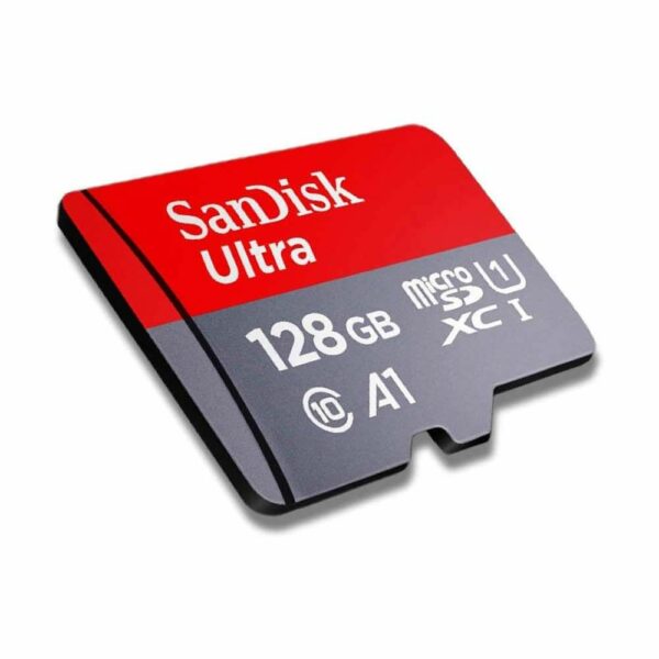 SanDisk Ultra 128 GB MicroSDXC Memory Card