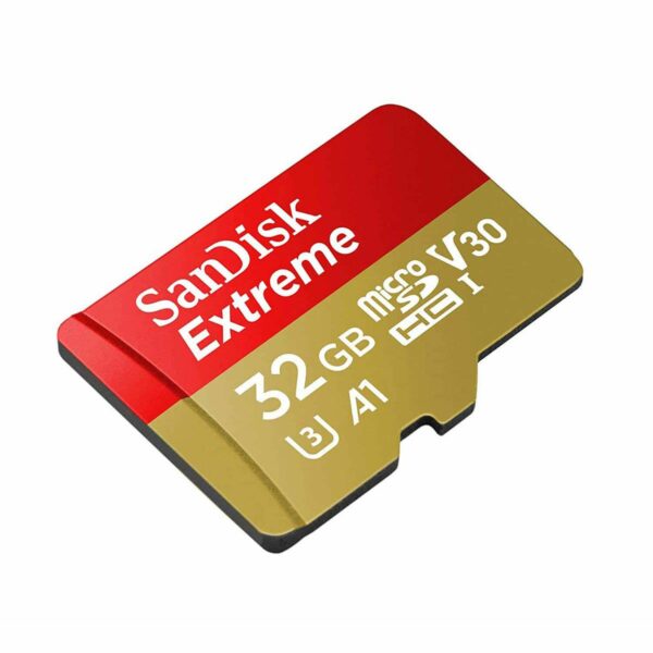 SanDisk Extreme 32 GB MicroSDHC Memory Card