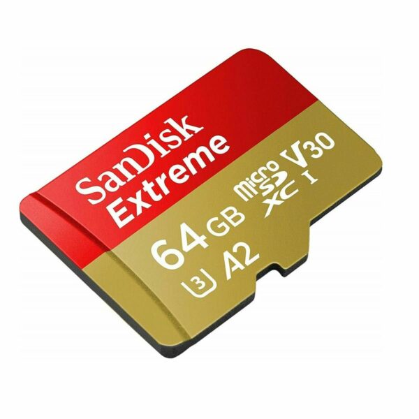 SanDisk Extreme 64 GB MicroSDXC Memory Card