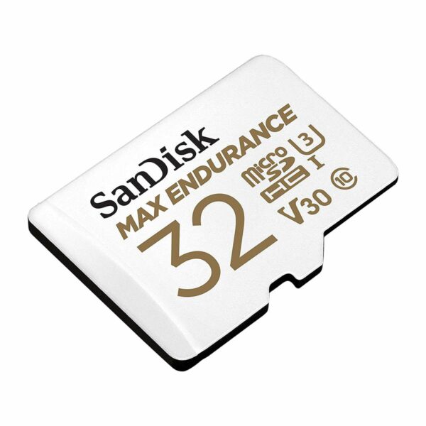 SanDisk Max Endurance 32 GB MicroSDHC Memory Card