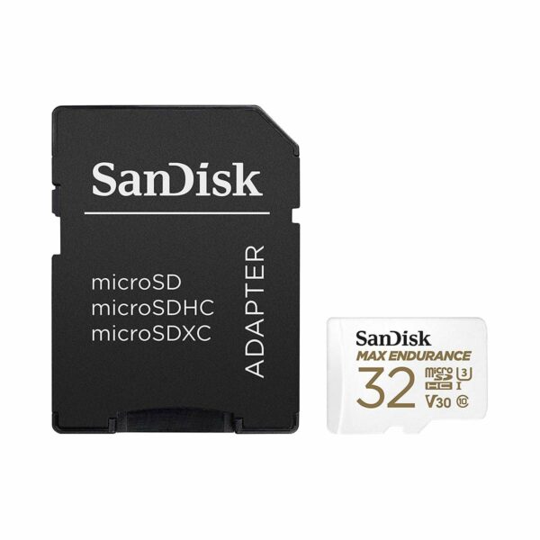 SanDisk Max Endurance 32 GB MicroSDHC Memory Card