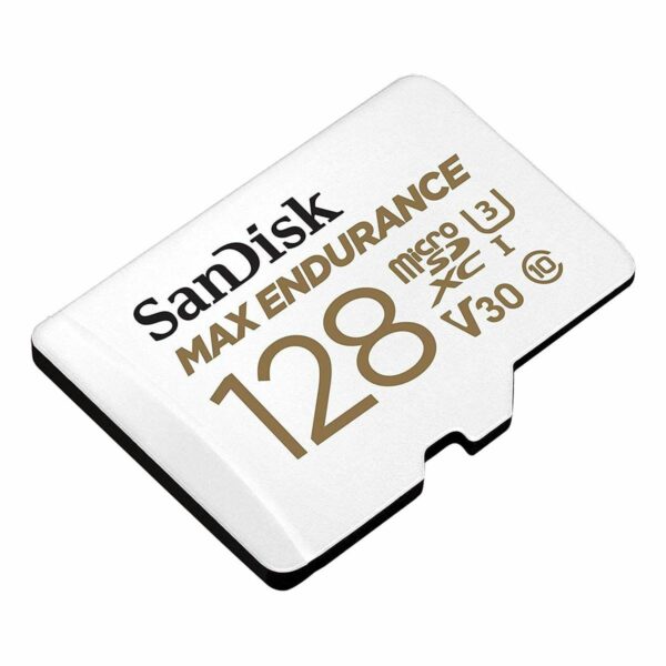 SanDisk Max Endurance 128 GB MicroSDXC Memory Card