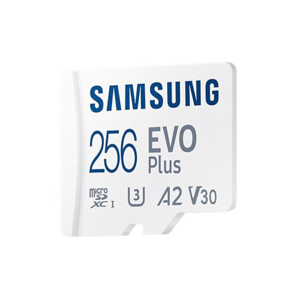 Samsung EVO Plus 256GB microSDXC 130/130 MBps Memory Card