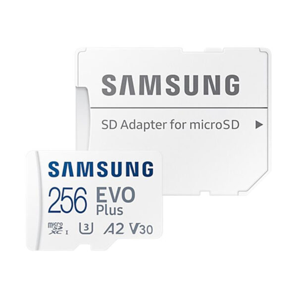 Samsung EVO Plus 256GB microSDXC 130/130 MBps Memory Card