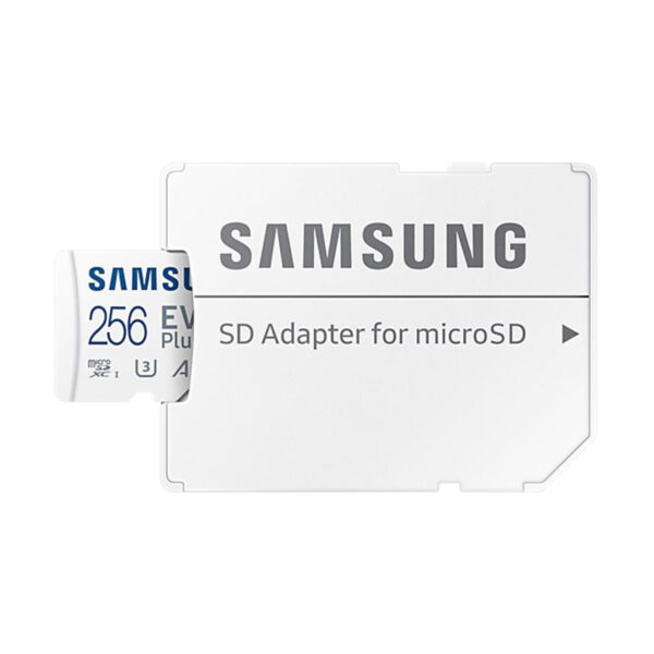 Samsung EVO Plus 256GB microSDXC 130/130 MBps Memory Card