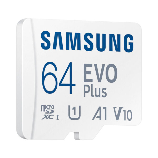 Samsung EVO Plus 64GB microSDXC 130/130 MBps Memory Card