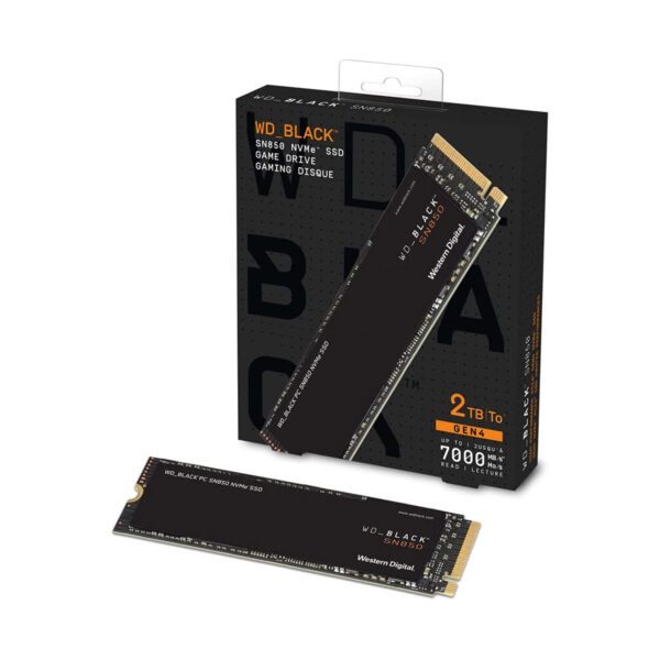 Western Digital Black SN850 M.2 Gen 4 SSD 2TB