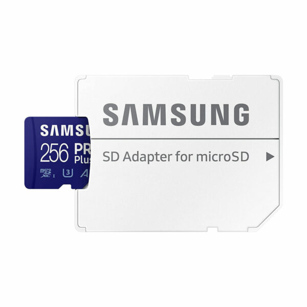 Samsung Pro Plus 256GB microSDXC 160MB/s Memory Card