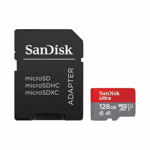 SanDisk Ultra 128GB 140MB/s microSDXC Memory Card