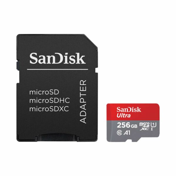 SanDisk Ultra 256GB 150MB/s microSDXC Memory Card