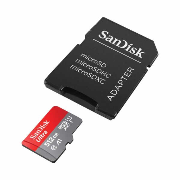 SanDisk Ultra 512GB 150MB/s microSDXC Memory Card