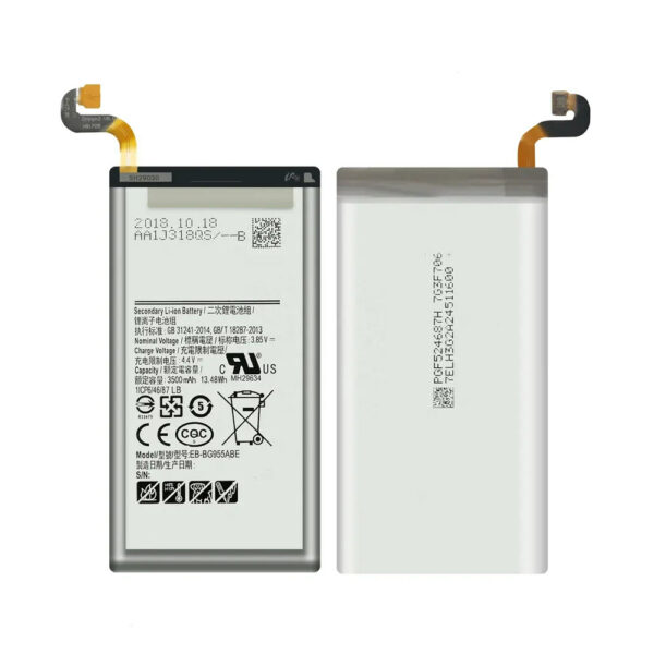 Samsung Galaxy S8 Plus Battery Original Capacity