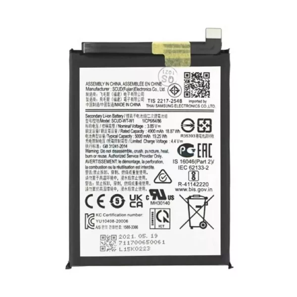 Samsung Galaxy A22 5G Battery Original Capacity