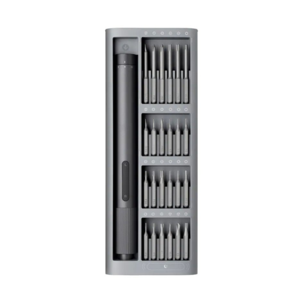 Xiaomi Electric Precision Screwdriver 24x S2 Bits,170Rpm - Gray - Image 2