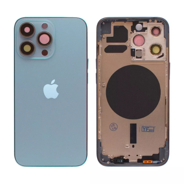 iPhone 13 Pro Housing Without Small Parts HQ Sierra Blue