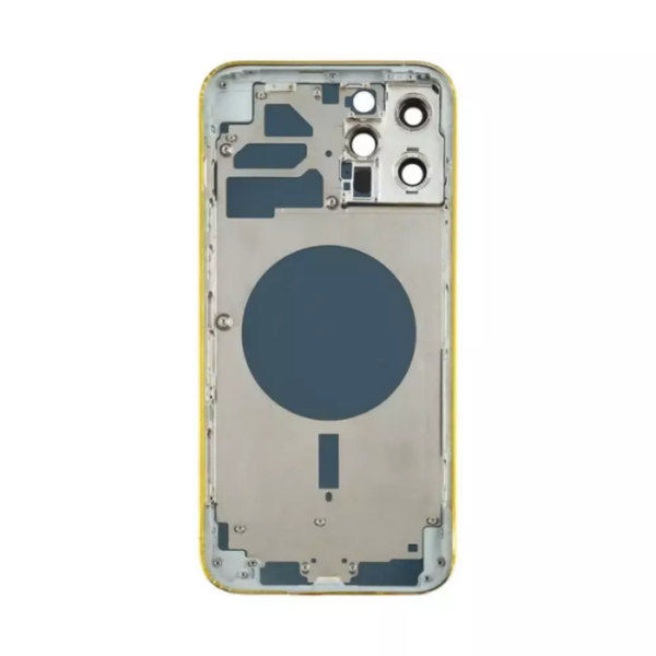 iPhone 12 Pro Max Housing Without Small Parts HQ White