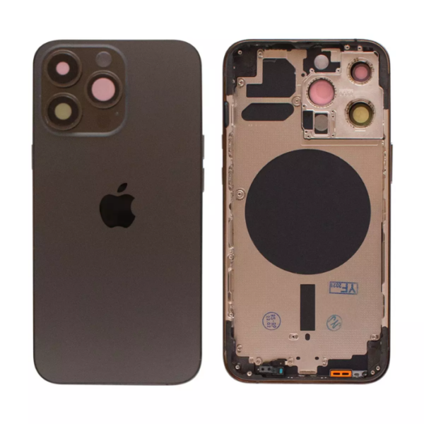 iPhone 13 Pro Housing Without Small Parts HQ Graphite