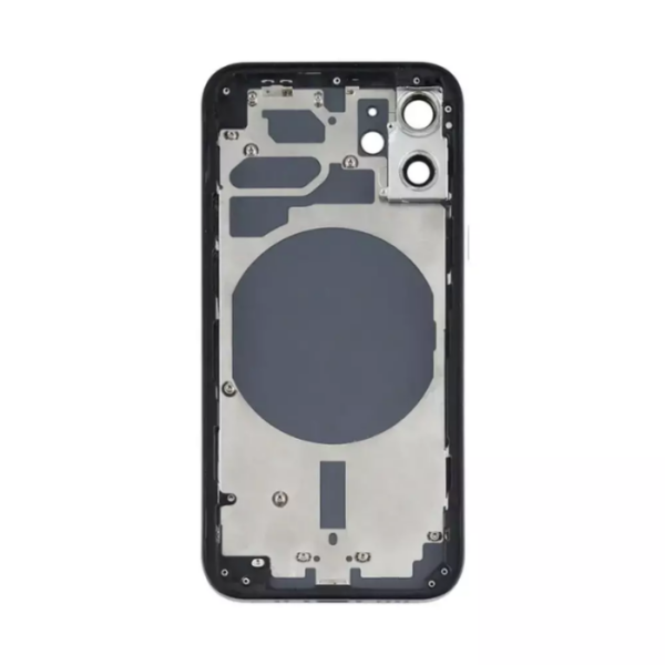 iPhone 12 Mini Housing Without Small Parts HQ Black