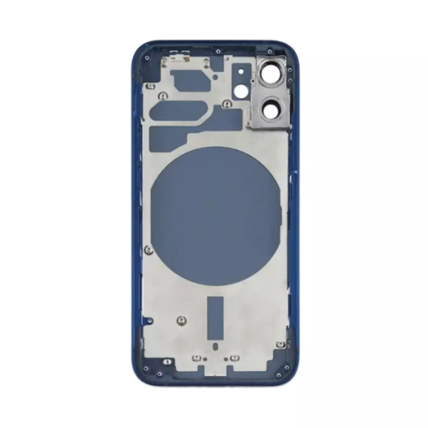 iPhone 12 Mini Housing Without Small Parts HQ Blue